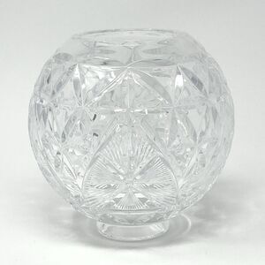 Waterford Millennium Times Square 2000 Crystal Cut Shade Hurricane Glass Only